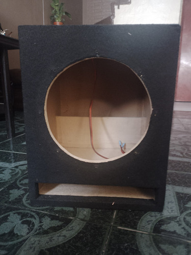 Cajón Para Subwoofer 10'