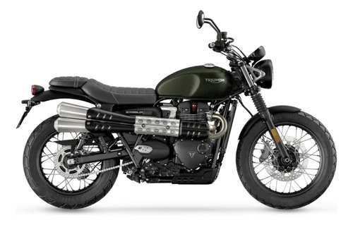 Forro Broche Ojillos Triumph Motos Scrambler 900 Matt 22