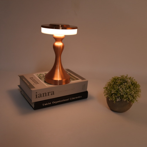 Mesa Led Portátil Táctil Con Temperatura De 3 Colores