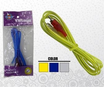 Cables Rca Para Dvd 2x1 Voltage Mayor Y Detal 