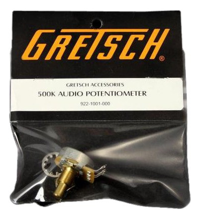 Gretsch Potenciometro 500 K Audio