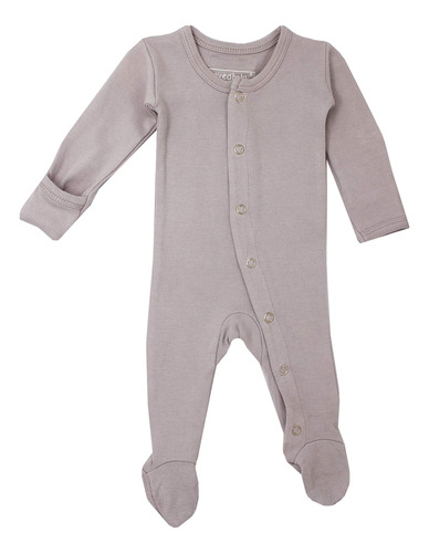 Lovedbaby Overol Unisex De Algodón Orgánico Con Pies Para.