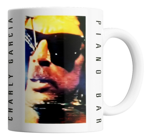 Taza Cerámica - Charly Garcia (varios Modelos)