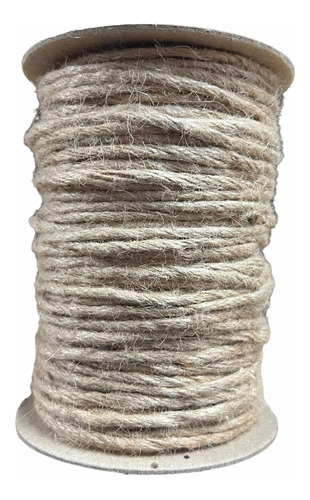 Hilo Cordon Soga Yute 5mm 100 Mts Macrame Artesanias Lampara