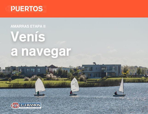 Terreno En Puertos Del Lago - Barrio Amarras