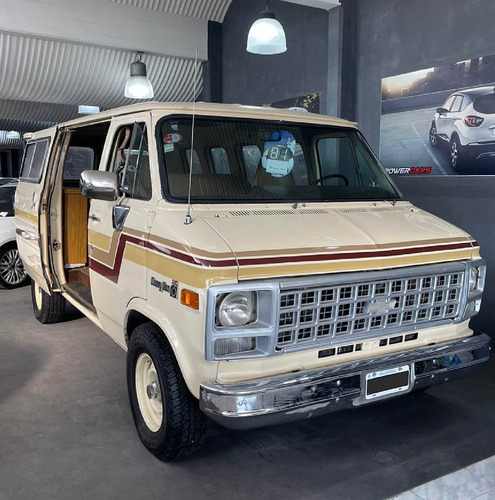 Chevrolet Chevy Van G 20 Camper