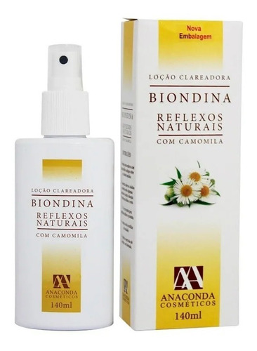 Clareador Biondina Anaconda Super 140ml