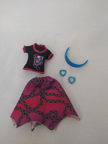 Spectra Vondergeist Accesorios Monster High Mattel 03