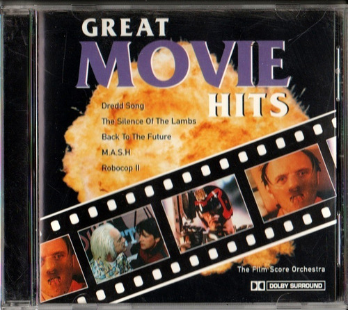 Great Movie Hits (bandas Sonoras De Cine) 