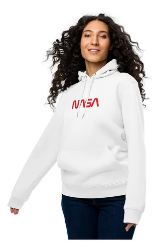 Buzo nasa blanco original hotsell