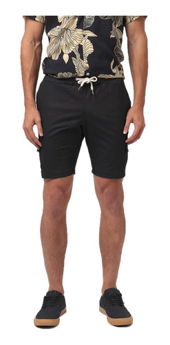 Short Bermuda Hombre Gabardina Cargo Nueva Moda Verano 