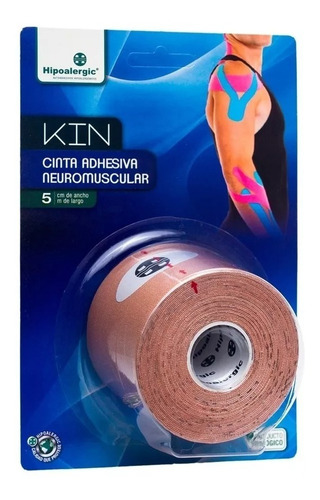 Cinta Tapping Tape Neuromuscular Kinesiologia Tiras Adhesiva