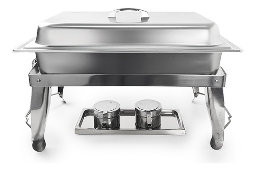 Chafing Dish Mantenedor Comida Acero Inoxidable Jq533-01-f