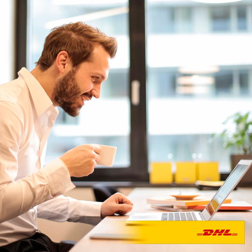 Imagen 3 de 6 de 2 Guía Prepagada Día Siguiente Dhl 1kg + Recolección Gratis