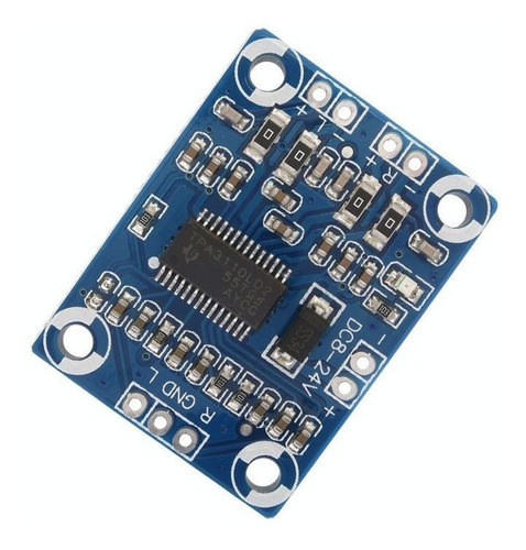 Imagen 2 de 5 de Modulo Amplificador De Audio Estereo 2 X 15w Clase D Tpa3110