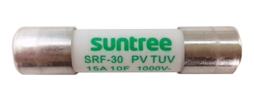 Fusible Fotovoltaico 10x38 Gpv 15a 1000v Marca Suntree