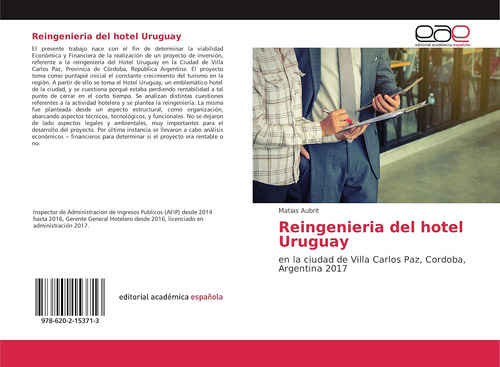 Libro: Reingenieria Del Hotel Uruguay: Ciudad Villa