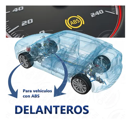 Rulemán Rueda Delantera Jeep Compass / Jeep Patriot (abs)