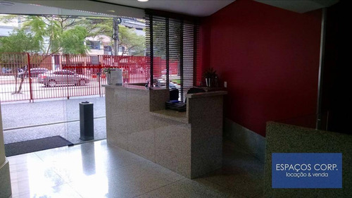 Imagem 13 de 16 de Conjunto Comercial Para Alugar, 244m² - Brooklin - São Paulo/sp - Cj2268