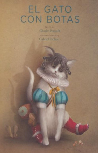 El Gato Con Botas - Charles Perrault - Pasta Dura  - Nuevo