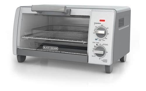 Imagen 2 de 4 de Horno de mesa eléctrico Black+Decker TO1785SG silver/gray 120V