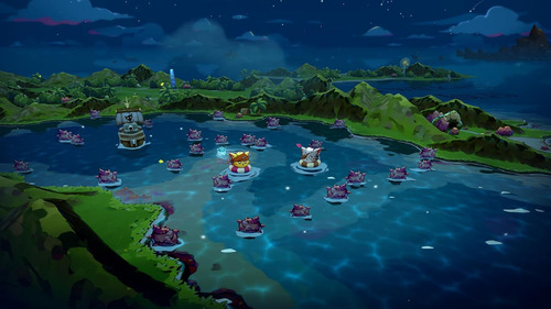 Medios físicos del conmutador Cat Quest 3