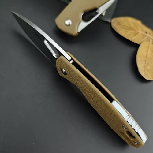 Canivete Crkt Piet Vox Naes Design Liner Lock Nylon Scales