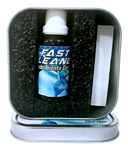 Kit Recubrimiento Cerámico 30 Ml Fastcleaner 9h Hidrofóbico