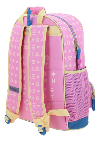 Mochila Escolar Grande Chenson Happy Girl Gipsy Hg70354-p