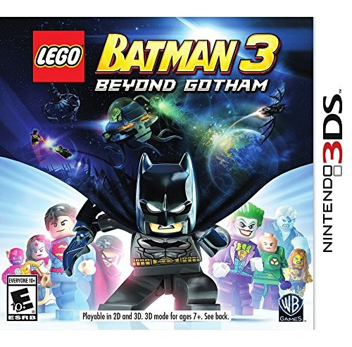Lego Batman 3 Beyond Gotham Nintendo 3ds