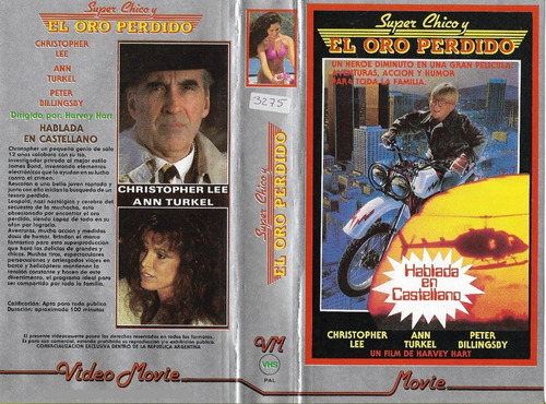 Super Chico Y El Oro Perdido Vhs Massarati And The Brain