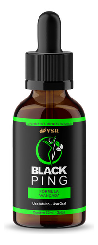 Black Ping 30ml - Fórmula Avançada