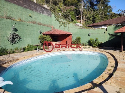 Imagem 6 de 30 de Casa Com Terreno De 5.850 M² Com Casa Principal , Casa De Hóspedes E Casa De Caseiro Na Quinta Da Barra. - Ca01478 - 68310808