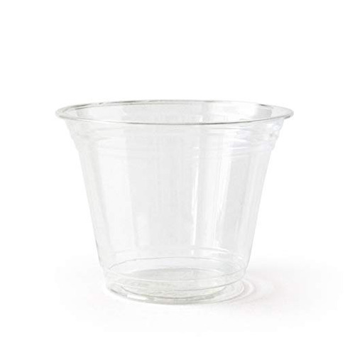 Susty Partido De Copa Compostables Pla (paquete De 50), 9 Oz