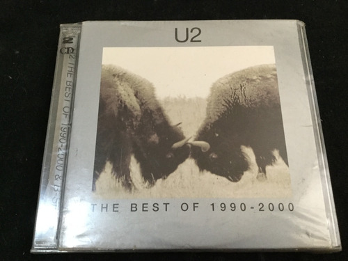 U2 The Best Of 1990 2000 Cd D19