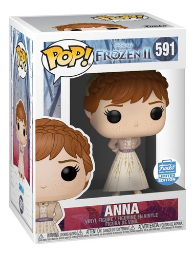 Funko Pop! Disney Frozen 2 Anna  Funko Shop Exclusive #591