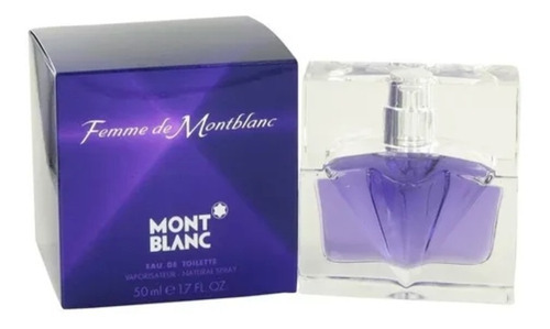 Perfume Montblanc Femme De Montblanc For Women 50ml Edt