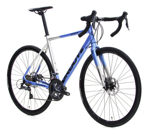Bicicleta Speed Groove Overdrive 50 - 2023 Cor Azul Tamanho Do Quadro 56