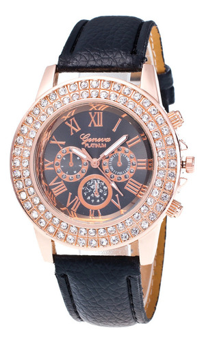Relógio De Pulso Com Pulseira Masculina E Feminina Candy Col