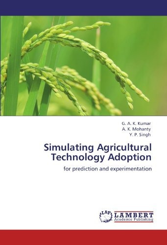 Simulacion De La Adopcion De Tecnologia Agricola Para La Pre