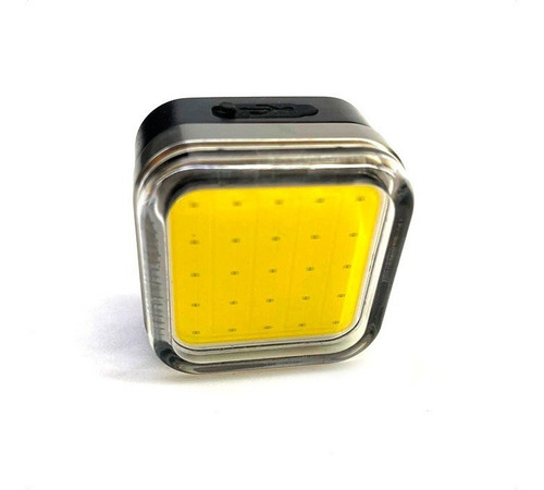 Imagen 3 de 3 de Luz Delantera Bicicleta Blanca 120 Lumen Led