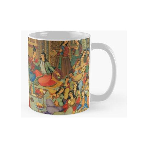 Taza Damas Persas Danza Calidad Premium