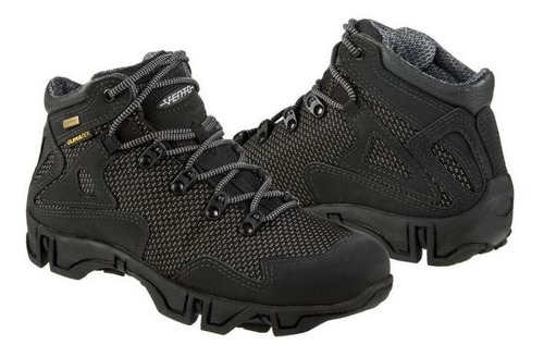 Bota Jackal Preto Com Aramida - Vento - 44