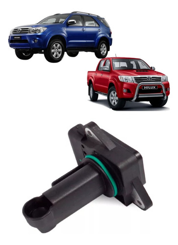 Medidor De Fluxo De Ar Maf Hilux 2.5 3.0 Sw4 3.0 Turbo 06...