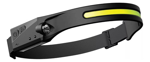 Lampara Led Minero Tactica Cabeza Recargable Usb Linterna