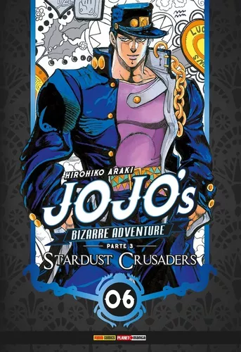 Jojo's Bizarre Adventure Part 3- Stardust Crusaders