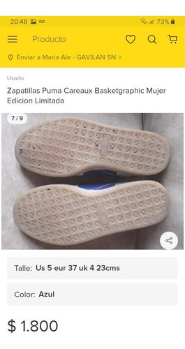 Zapatillas Puma Careaux