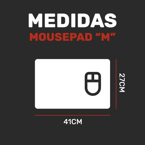 Imagen 2 de 6 de Mouse Pad M (41x27cm) Paisaje Cod:009 - Gran Ola