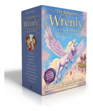 Libro The Kingdom Of Wrenly Ten-book Collection (boxed Se...