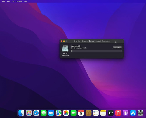 Mac Mini 2014 I5 8 Ram 1 Tb Hdd + 128 Ssd Monterey A1347 (Reacondicionado)